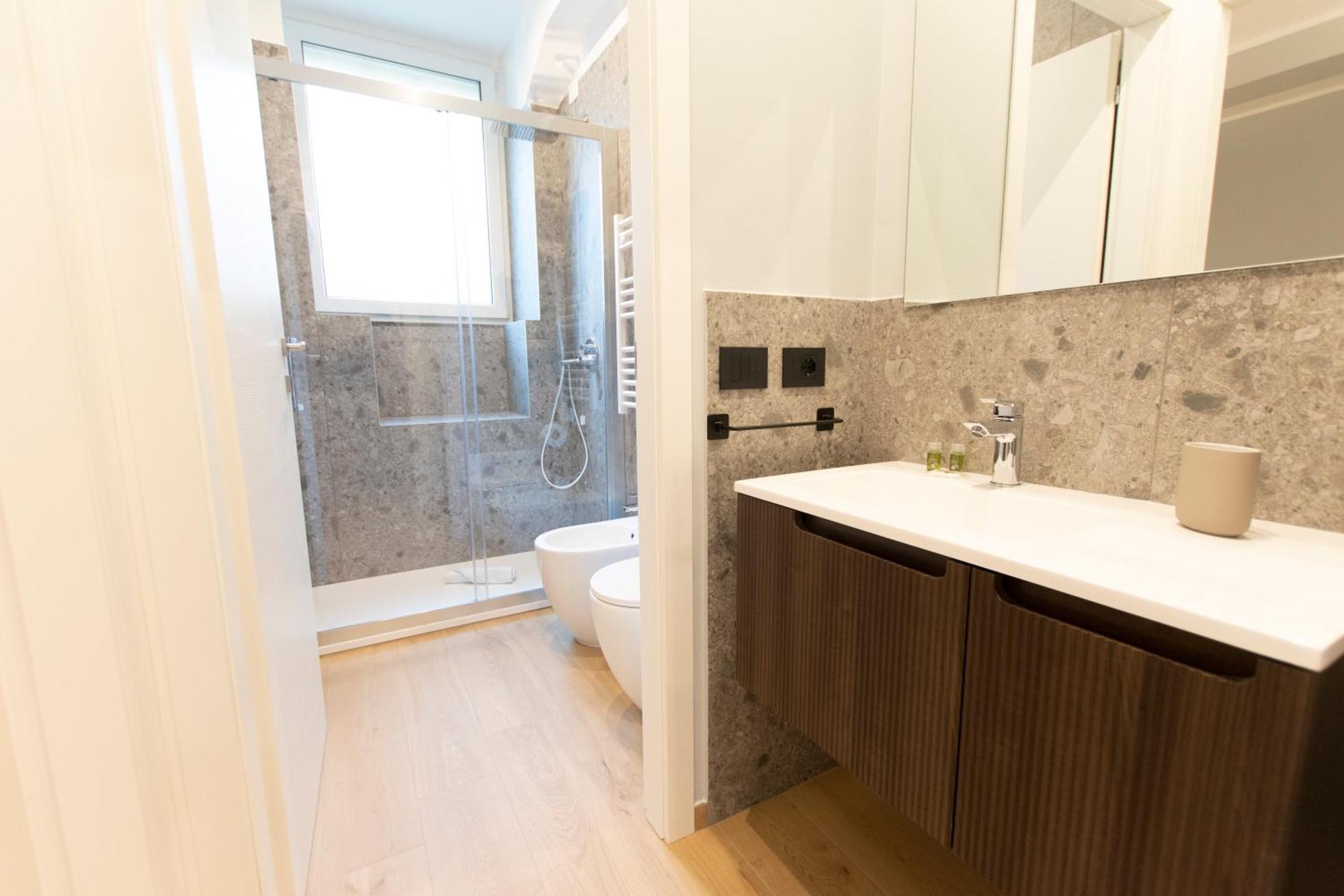 Ihost Luxury -Private Parking- Plana 4 Apartment Milan Luaran gambar